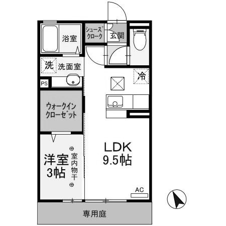 【間取り】 | リリーコート