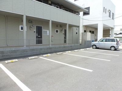 【駐車場】 | リリーコート