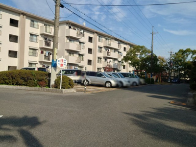 【駐車場】 | 千里北町住宅A1棟