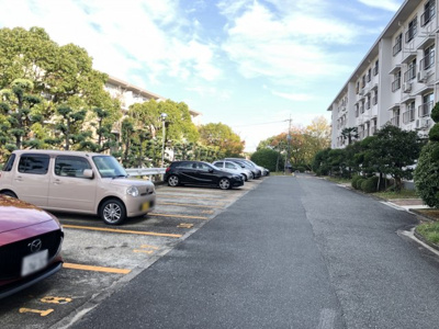【駐車場】 | 千里北町住宅A1棟