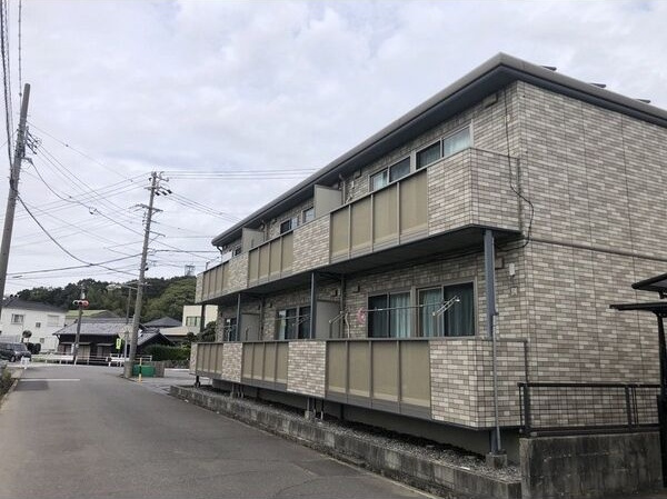 サンルミエールのバルコニー