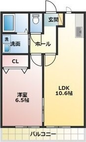 サンルミエールの間取り