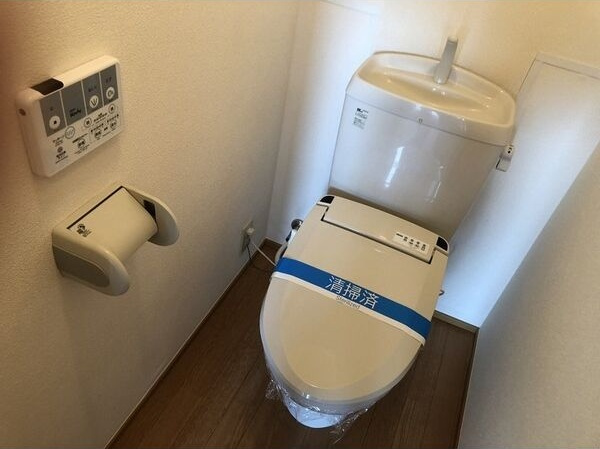 サンルミエールのトイレ