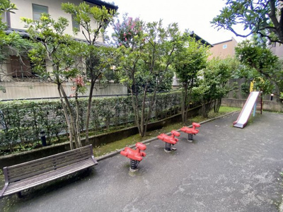 【その他共用部分】 | 東急ドエル・アルス鷺沼弐番館 | 敷地内遊び場です。