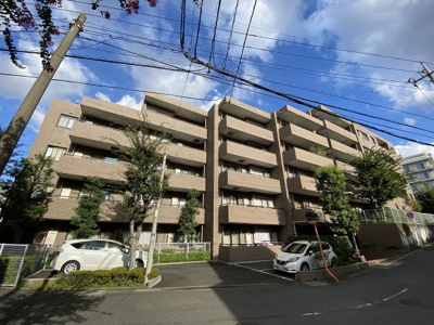 【外観】 | 東急ドエル・アルス鷺沼弐番館 | 総戸数３６戸、１９９２年９月築、管理人は巡回勤務につき管理体制良好です♪