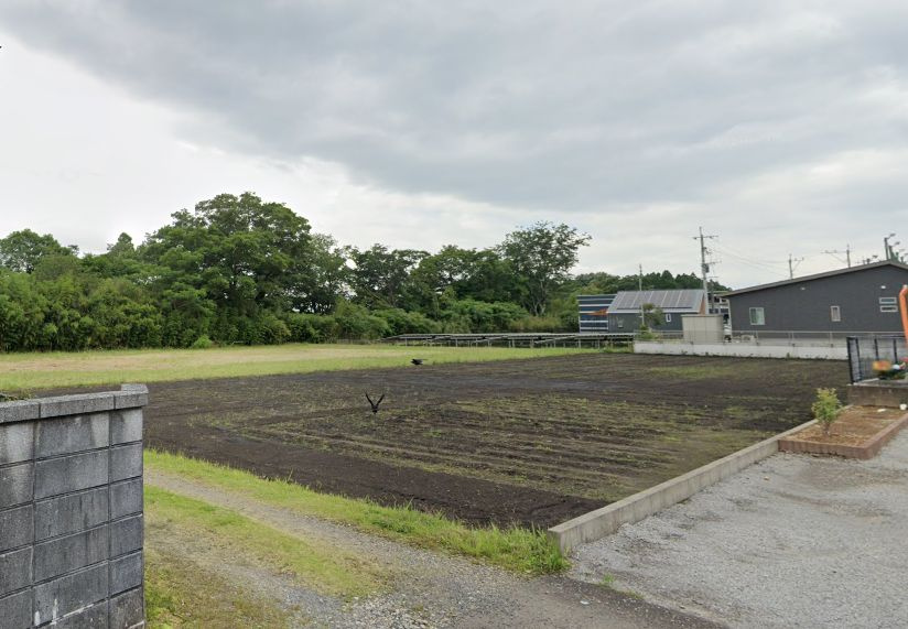都城市都原町の売地の外観