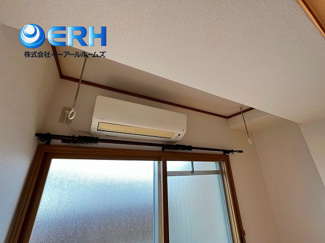 【その他】 | サンシャイン垂水 | エアコンや室内物干しアームがあり雨の日の洗濯物も心配いりません。