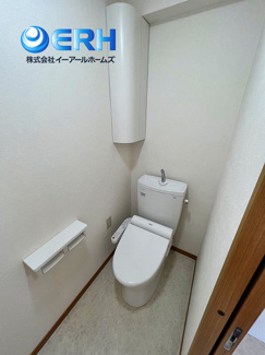 【トイレ】 | サンシャイン垂水 | ウォシュレット付きで清潔感のあるトイレです。