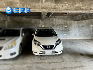 【駐車場】 | サンシャイン垂水 | 大切な愛車を雨風から守ってくれる地下駐車場権利付きです。