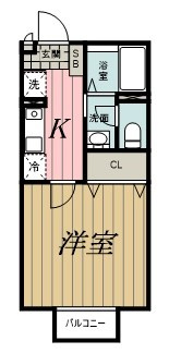 ビューラーみゆきの間取り