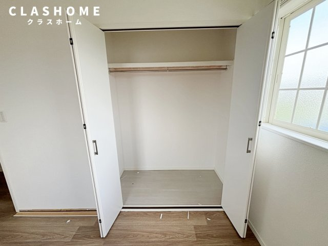リブレア・グレイスA　　の収納|同物件の別部屋になります。