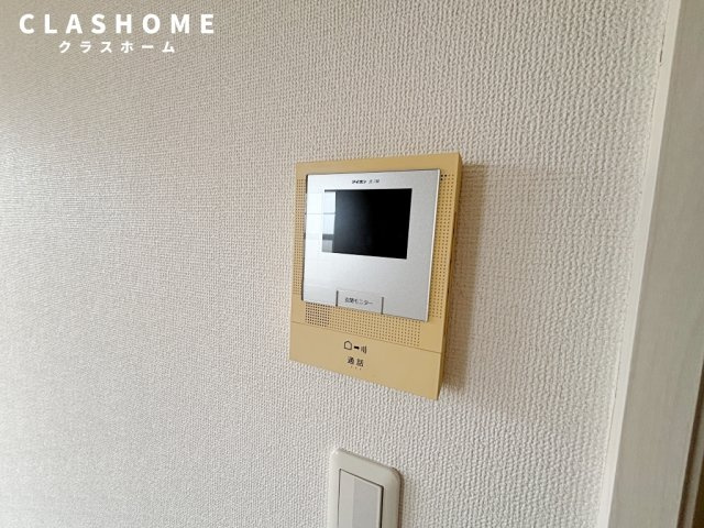 リブレア・グレイスA　　のセキュリティ|同物件の別部屋になります。