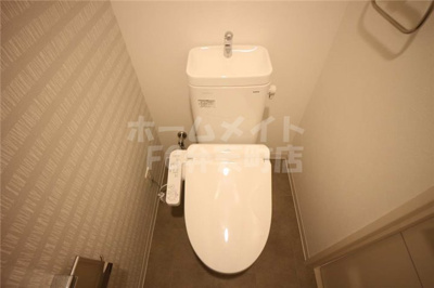 【トイレ】 | グランパシフィック泉尾Luxe | トイレもきれいです