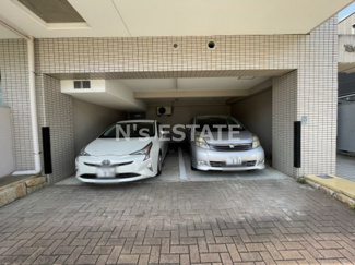 【駐車場】 | プレセランス東須磨
