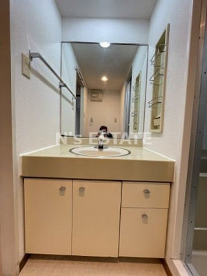 【洗面所】 | プレセランス東須磨