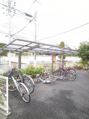 【その他共用部分】 | エクセル9 | 自転車はこちらに整理整頓。