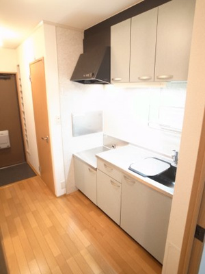 【キッチン】 | エクセル9 | ガスキッチンでお料理も楽しい。