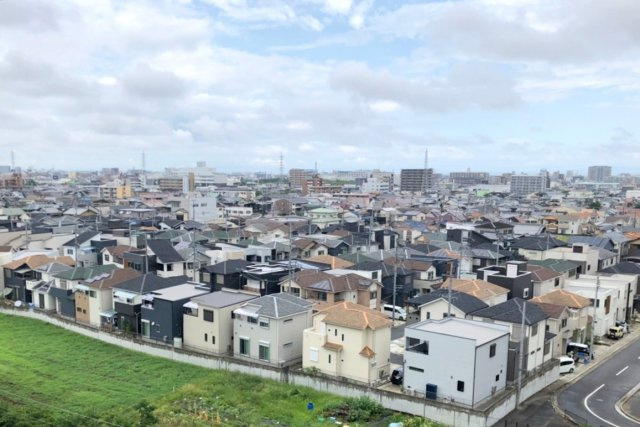 ジュネス岸和田フィオーレの展望