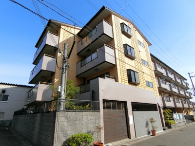 【外観】 | ベルメゾン御陵2