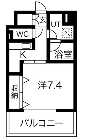 【間取り】 | Dolce Vita I