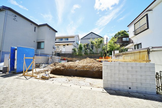 【横浜市保土ケ谷区桜ケ丘１丁目15-11新築戸建て】★仲介手数料無料★（桜台小学校・岩崎中学校）の外観|完成が楽しみですね。