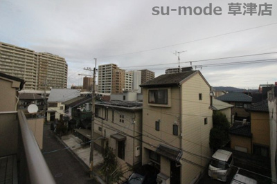 【展望】 | 南草津駅前貸家
