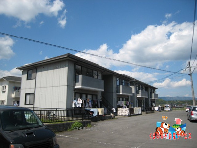 【外観】 | ディアス・JUB | 外観です