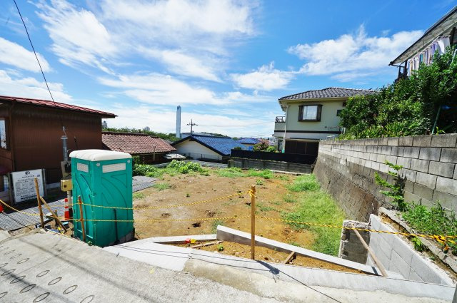 【横浜市保土ケ谷区新井町87新築戸建て】★仲介手数料無料★（上菅田笹の丘小学校・新井中学校）の外観|WICをはじめ、収納も充実。