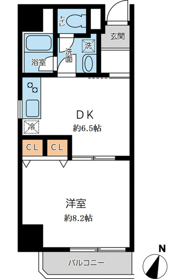【間取り】 | オーキッドレジデンス千葉中央