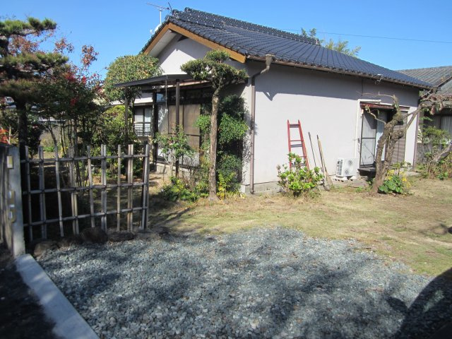 山鹿貸家の駐車場