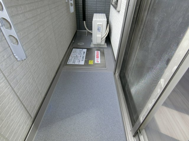 【バルコニー】 | ダイヤモンドフジ天王寺東ゴールド