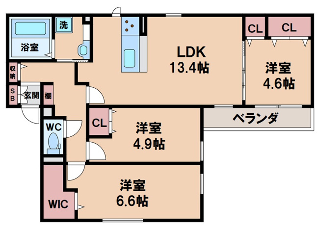 【間取り】 | ダイヤモンドフジ天王寺東ゴールド