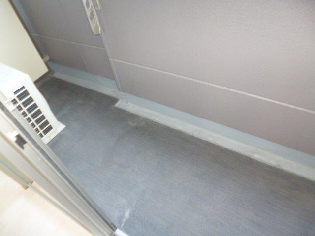ダイヤモンドＫのバルコニー