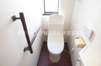 【トイレ】 | 南区辻5丁目戸建