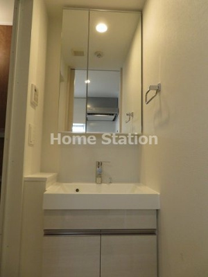 【独立洗面台】 | ジオエント福島野田