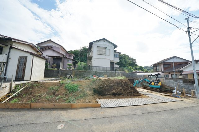 【保土ケ谷区今井町1368-15新築戸建て】（今井小学校・橘中学校）の外観|住環境に配慮された第一種低層住居専用地域です。