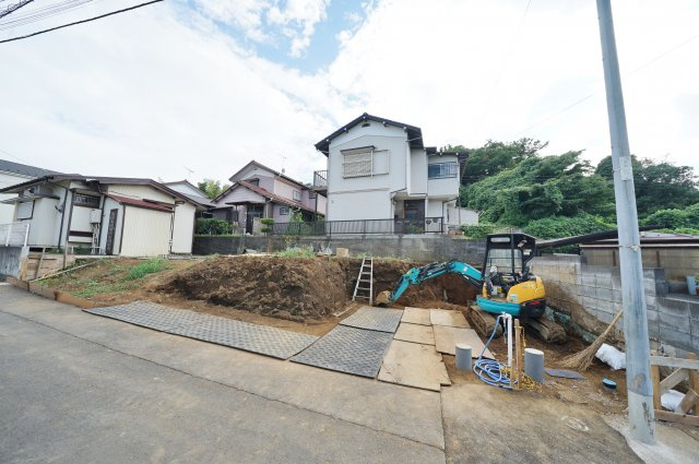 【保土ケ谷区今井町1368-15新築戸建て】（今井小学校・橘中学校）の外観|LDKは約19帖、主寝室は約8.2帖とゆったり。