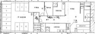 【間取り】 | 北条辻貸店舗