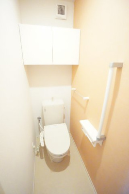 【トイレ】 | ハッピースマイル Ⅲ | ※同物件・同タイプの写真です。