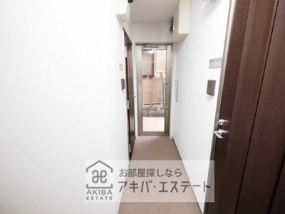 【ロビー】 | エスポワール町屋弐番館