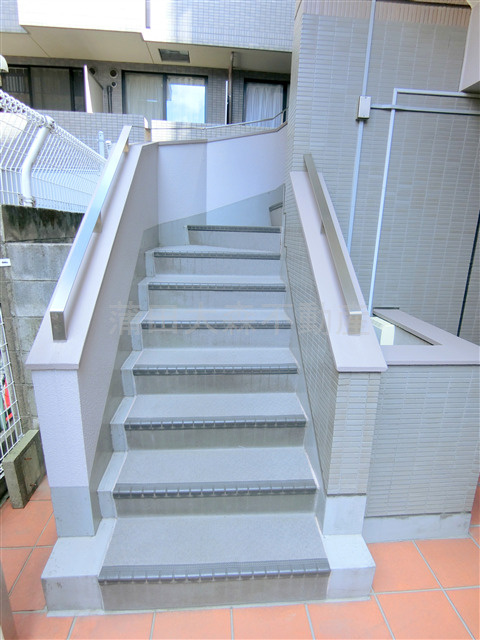 蓮沼駅近マンションのその他共用部分