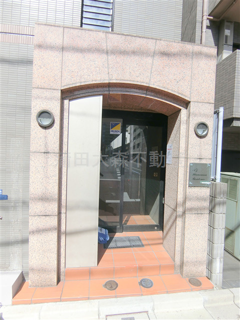 蓮沼駅近マンションのエントランス|エントランス