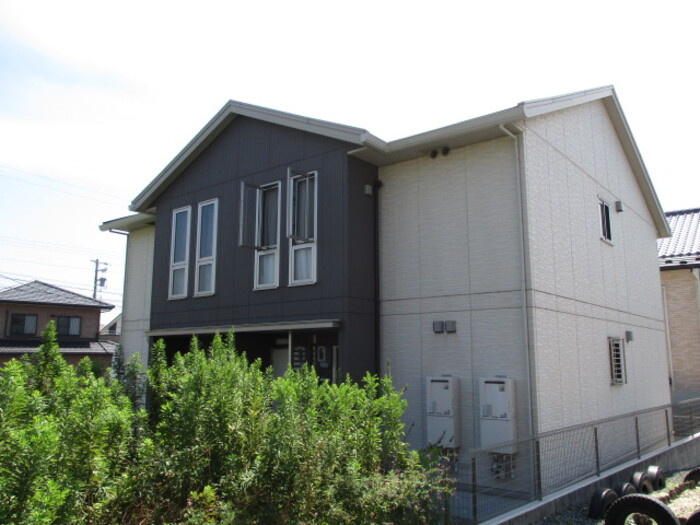 ヴィラ・ウィングの外観