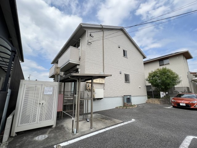 ヴィラ・ウィングのその他共用部分|自転車置場