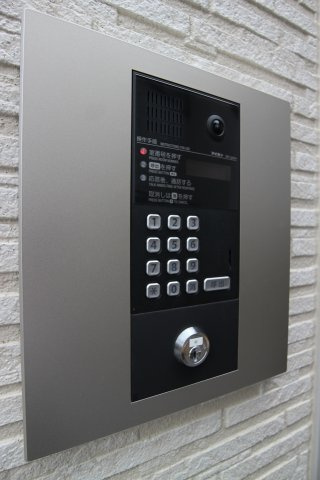 ジーメゾン東垂水のセキュリティ