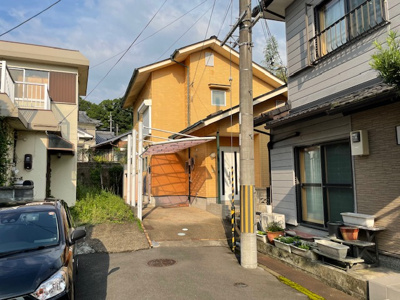 【前面道路含む現地写真】 | 城陽市観音堂東浦　中古戸建