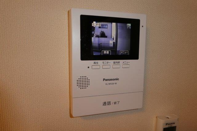 プランドール茶屋町のセキュリティ|ＴＶインターホン