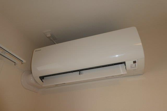 プランドール茶屋町の設備|エアコン