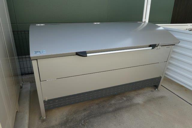 プランドール茶屋町のその他共用部分|敷地内ゴミST・当番なし