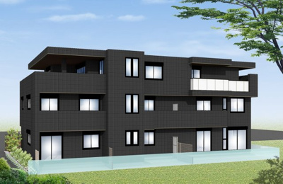 【外観パース】 | シャノワール